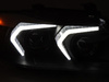 SVETLOMETY BMW E90/E91 ČIERNE FULL LED SVETLOMETY