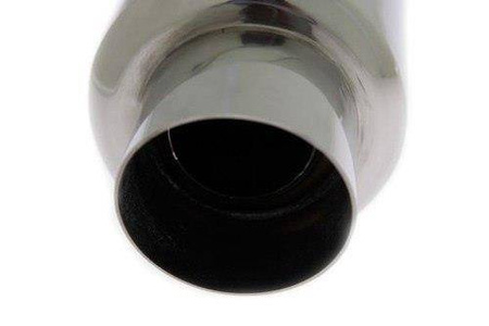 Nerezový športový basový tlmič 77mm Turbo Works