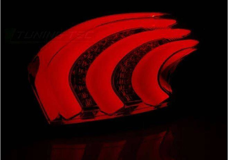 Peugeot 208 12-15 dymové led svetlá