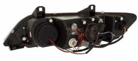 Chrómové krúžky svetlometov BMW Z3