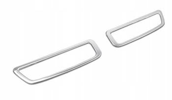 Lišty zadného nárazníka Peugeot 3008 16+