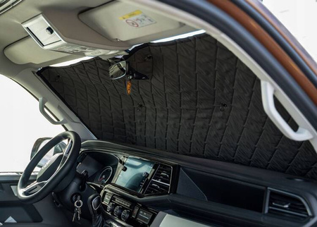 Termokoberce, poťahy na čelné sklo pre FORD TRANSIT / TOURNEO CUSTOM 2023-