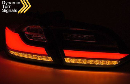 RED WHITE LED žiarovky pre Ford Fiesta mk8 17-21 hb