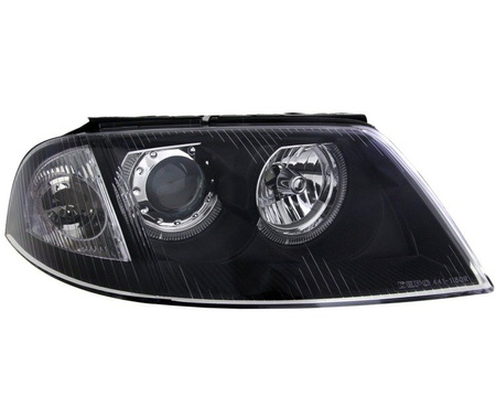 Passat B5 FLDEPO BLACK RINGI svetlomety