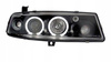 Svetlomety Opel Calibra BLACK RINGI