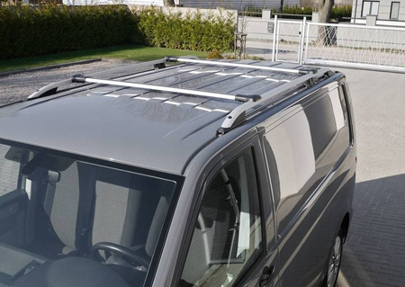 Strešný nosič Renault Trafic 2001+ pre koľajnice