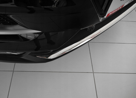 Lišta mriežky predného nárazníka Nissan Qashqai 2017+