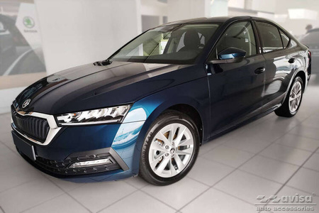 Kryt zadného nárazníka pre Škoda Octavia 4 Liftback (oceľ)