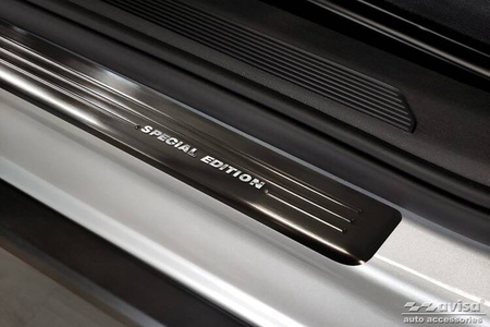 Prahové lišty pre Škoda Enyaq iV (čierne)