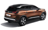 Lišty bočných dverí Peugeot 3008 2016-2021