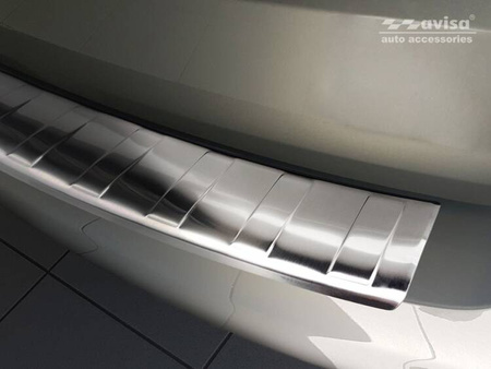 Kryt zadného nárazníka pre Škoda Fabia 3 Kombi (oceľ)