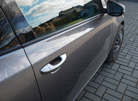 Škoda Superb 2 kryty kľučiek dverí 2008-2015