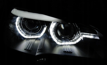 Svetlá Full Led Black pre BMW X5 E70 07-13 Xenon D1S
