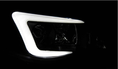 Subaru Impreza III gh 07-12 trubice čierne led svetlá