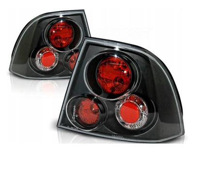 Zadné svetlá Nový Opel Vectra B 95-98 Čierny dizajn