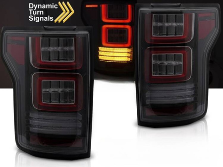 SMOKE LED žiarovky pre Ford F150 MK13 14-20