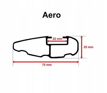 Strešný nosič na koľajničky Mercedes Vito W639