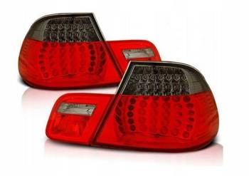 Zadné LED svetlá BMW E46 Coupe SMOKE