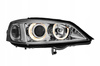 Svetlomety Opel Astra G CHROM RINGI