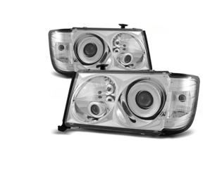 Svetlomety Mercedes W201/190 12.82-05.93 chróm