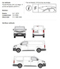 Strešný nosič Peugeot Expert III L3H1