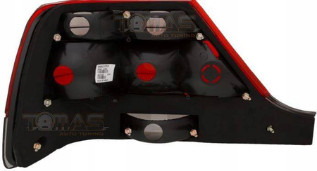 Zadné svetlá Mercedes W140 S-CLASA 95-98 číre červené