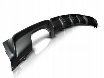 BMW F30 M-PERFORMANCE DIFÚZOR POD ĽAVÝM NÁRAZNÍKOM