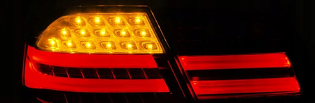 VIEDOL SVETLÁ BMW E92 06-10 ČERVENÝ DYM LED BAR