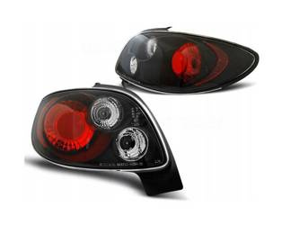 Zadné svetlá Nový Peugeot 206 Cc 2d Cabrio Black