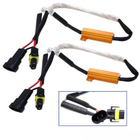 LED HALOGÉNOVÉ ŽIAROVKY BMW F21 F30 F31 F33 F32 DYM