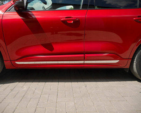 Bočné lišty dverí NISSAN QASHQAI II 2014+