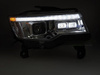 Chrómové LED svietidlá pre Jeep Grand Cherokee WK 14-21