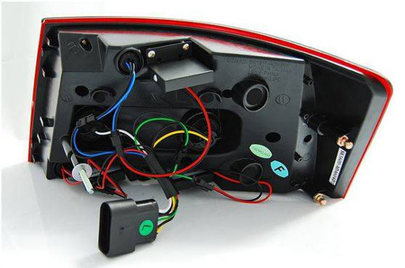 LED svietidlá Audi A6 C6 04-08 dymové led 6pin