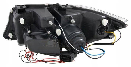 Svetlomety Svetlomety BMW E90/E91 Čierne krúžky