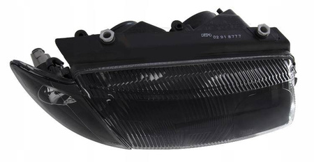 VW Passat B5 svetlomety s halogénovými svetlometmi