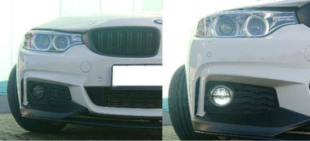 LED HALOGÉNOVÉ ŽIAROVKY BMW F21 F30 F31 F33 F32 DYM