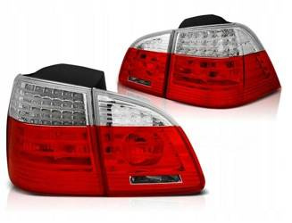 Zadné LED svetlá BMW E61 04-07 TOURING RED WHIT