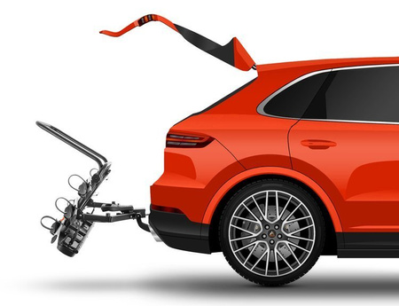 Aguri Active Nosič bicyklov na 3 bicykle čierny