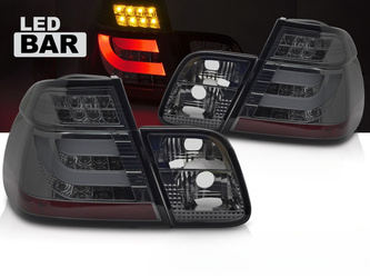 Zadné svetlá LED Smoke pre BMW E46 Sedan 2001-2005