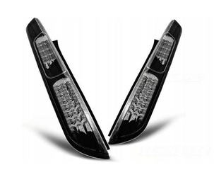 Ford Focus Mk2 LED svetlá 08-10 Hb čierne