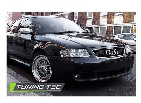 Chrómové šošovky svetlometov A3 8L