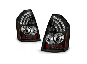 LED žiarovky Chrysler 300c Sedan 04-08- Black Led