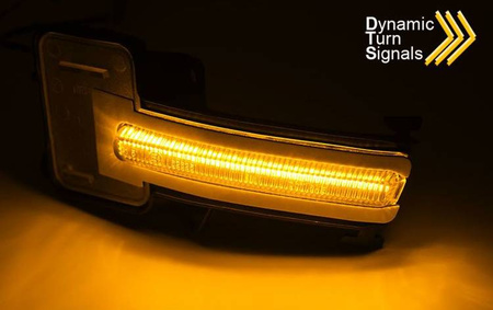 LED smerovky v zrkadlách HONDA CIVIC X 16-21