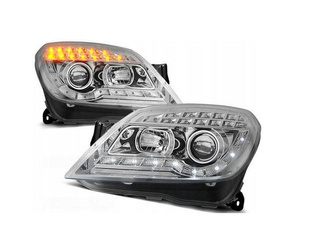 Opel Astra H CHROM DAYLIGHT svetlomety