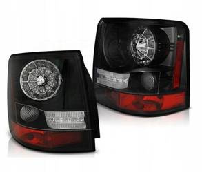 LED svetlá Land Rover Range Rover Sport 05-09 čierne