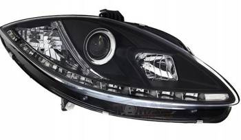Svetlomety Seat Leon BLACK DAYLIGHT