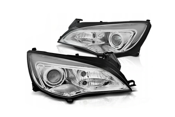 Svetlomety Opel Astra J 10-15 Tube Light Chrome