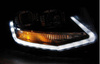 Vw T6 15- čierne led tru drl svetlomety