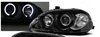 Honda Civic VI BLACK RING svetlomety