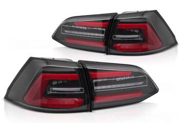 LED žiarovky B-RED pre VW GOLF 7 VII VARIANT